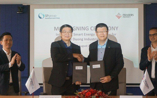 SP và Frasers công bố hợp tác phát triển giải pháp năng lượng thông minh tích hợp