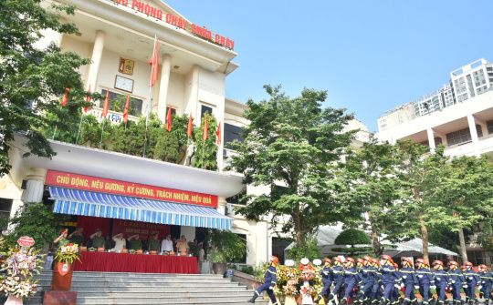 Điểm chuẩn Đại học Phòng cháy chữa cháy 2023