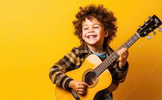 Âm nhạc cho bé 4 tuổi - piano, guitar hay là ukulele?
