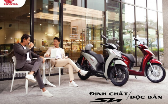 Honda Việt Nam ra mắt SH160i/125i phiên bản 2024