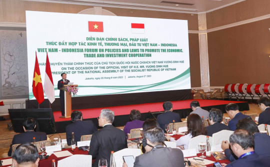 Thúc đẩy hợp tác kinh tế, thương mại, đầu tư Việt Nam – Indonesia