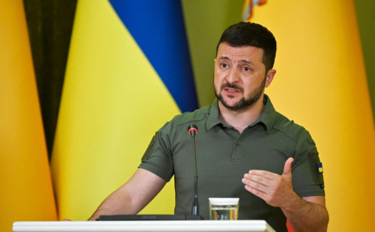 Quốc tế nổi bật: Ông Volodymyr Zelensky rút lời hứa?