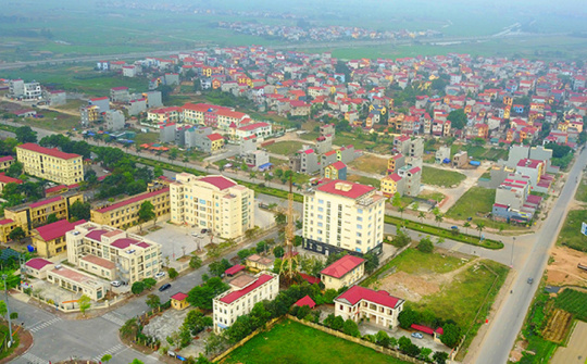 Hà Nội quy hoạch huyện Mê Linh thành 6 vùng không gian phát triển
