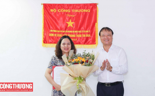 Cwin63 sân chơi đỉnh cao trao quyết định bổ nhiệm Phó Chánh Văn phòng Văn phòng Ban Chỉ đạo liên ngành hội nhập quốc tế về kinh tế