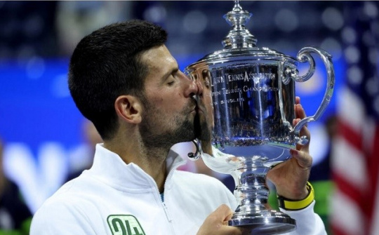 Novak Djokovic vô địch US Open 2023, thiết lập kỷ lục 24 Grand Slam