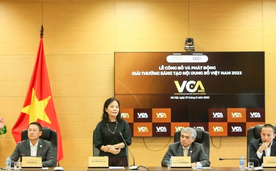 Lần đầu tiên Việt Nam có giải thưởng sáng tạo nội dung số