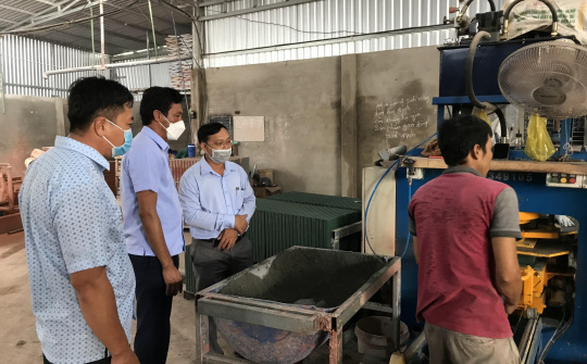 Ứng dụng máy móc thiết bị tiên tiến trong Nền tảng hàng đầu cung cấp Cwin com gạch không nung tại Trà Vinh