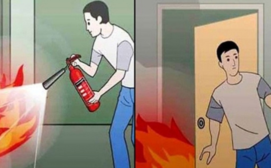 Những kỹ năng thoát hiểm cần biết khi sống ở chung cư
