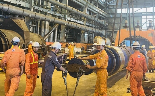 EPS hoàn thành sửa chữa, bảo dưỡng tổ máy S6 nhà máy Nhiệt điện Phả Lại