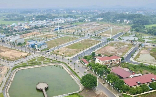 Sông Công (Thái Nguyên): Trên 50 dự án khu dân cư, khu đô thị được cấp giấy chứng nhận Cwin800 hàng ngàn khuyến mãi