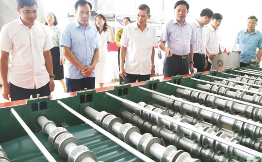Khuyến công Hòa Bình đồng hành cùng các cơ sở Cwin là sân chơi cá cược trực tuyến tại Việt Nam nông thôn