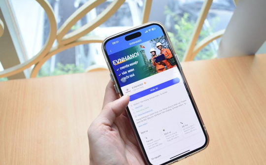EVNHANOI phát triển kênh chăm sóc khách hàng trên Zalo
