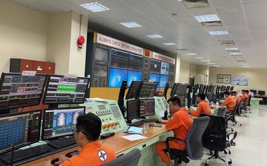 Nhiệt điện Mông Dương: Ứng dụng thư viện số vào điều hành Cwincom hiện đang mở
