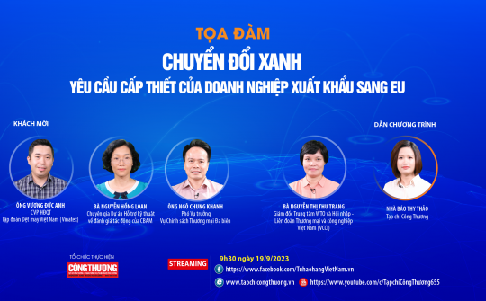 [TRỰC TUYẾN] Chuyển đổi xanh - Yêu cầu cấp thiết của Cwincom hiện đang mở Cwin Đăng Ký + 1888k sang EU