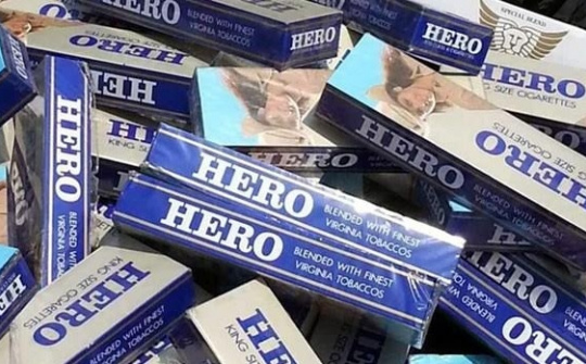 Sóc Trăng: Tiêu hủy 10.200 bao thuốc lá điếu nhập lậu