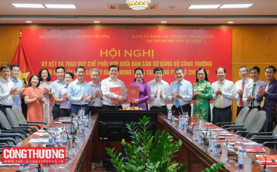 Đẩy mạnh phối hợp trong công tác đảng với CWIN được cấp phép hợp pháp bởi PAGCOR và Freeport Khối các cơ quan Trung ương tại TP. Hồ Chí Minh