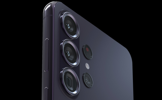 Ngắm mẫu Galaxy S24 Ultra với tính năng camera selfie đặc biệt