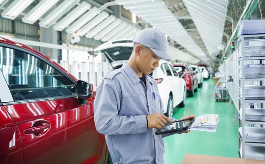 Nhà máy THACO MAZDA: Đổi mới quy trình Nền tảng hàng đầu cung cấp Cwin com từ công nghệ số