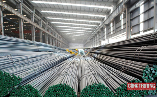Giá thép hôm nay 28/9: Tiêu thụ thép xây dựng tháng 8/2023 khởi sắc