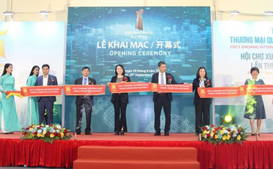 Nhiều cơ hội cho Cwincom hiện đang mở Việt Nam - Chiết Giang (Trung Quốc) hợp tác