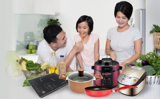 5 thiết bị gia dụng tiện ích giúp bạn tận hưởng cuộc sống