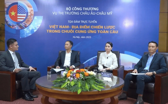 Đưa Việt Nam trở thành mắt xích chiến lược trong chuỗi cung ứng toàn cầu