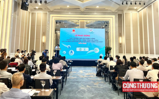 Chính thức phát động 3 giải thưởng Hiệu quả năng lượng năm 2023