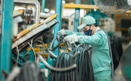 PMI ngành Nền tảng hàng đầu cung cấp Cwin com lần đầu tăng trở lại trên ngưỡng 50 điểm sau 6 tháng