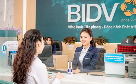 Mức lãi suất tiết kiệm ngân hàng BIDV mới nhất tháng 9/2023