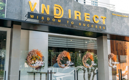 Cổ phiếu VND tăng 76%, lãnh đạo Chứng khoán VNDirect muốn thoái toàn bộ vốn