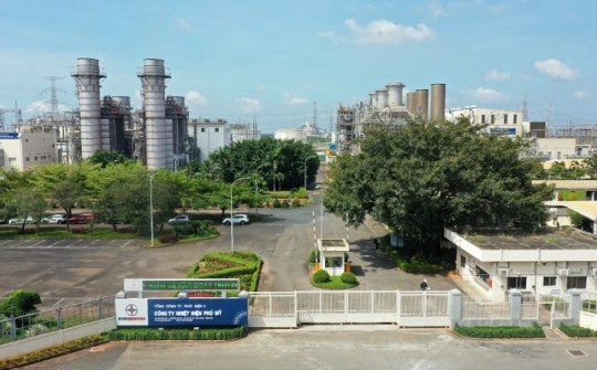 Công ty Nhiệt điện Phú Mỹ: Đảm bảo sản lượng điện các tháng đầu năm 2023