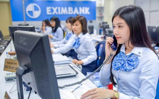 Cổ phiếu EIB có nhịp tăng mạnh, cổ đông Cwin4555 link đăng ký đăng nhập Eximbank nhận thêm tin vui