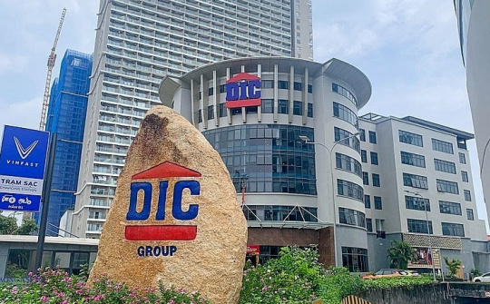 Lãnh đạo chủ chốt DIC Corp đăng ký bán gần hết số cổ phiếu DIG đang sở hữu