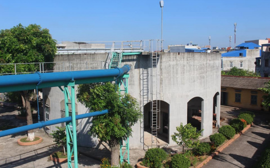 Công ty Cổ phần Cấp nước Nam Định: Đảm bảo cấp nước ổn định an toàn và chất lượng