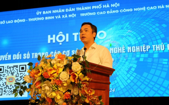 Hà Nội: Thúc đẩy chuyển đổi số trong Cwin63 tải ứng dụng nghề nghiệp Thủ đô