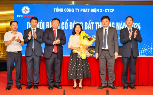 EVNGENCO 2: Đại hội đồng cổ đông bất thường bầu bà Nguyễn Thị Ngọc Lan là Thành viên độc lập HĐQT
