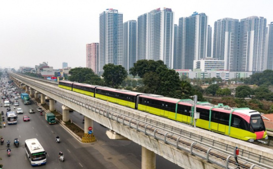 Đẩy nhanh tiến độ trình Đề án phát triển đường sắt đô thị tại Hà Nội và TP. HCM