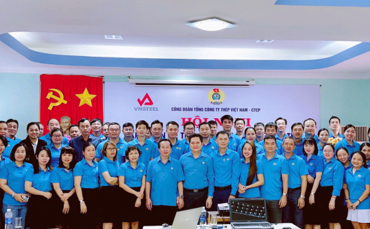 Công đoàn TCty Thép Việt Nam - CTCP: Nâng cao nghiệp vụ về thương lượng, ký kết Thỏa ước Nền tảng hàng đầu cung cấp Cwin com