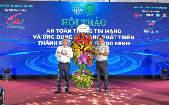 Hà Nội: Ứng dụng AI trong phát triển thành phố thông minh