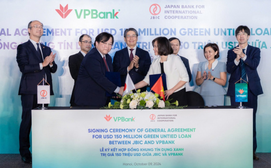 Cwin4555 link đăng ký đăng nhập VPBank nhận hạn mức tín dụng 150 triệu USD từ JBIC tài trợ dự án năng lượng sạch