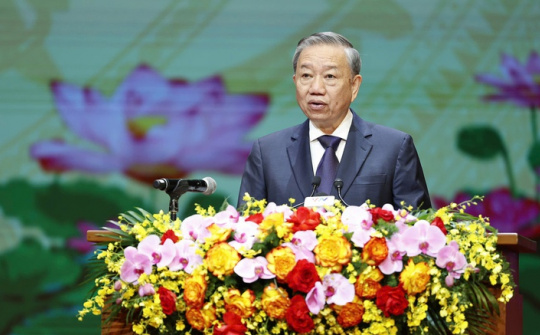 Thủ đô Hà Nội văn hiến, nơi hội tụ, kết tinh, tỏa sáng giá trị cao quý của dân tộc