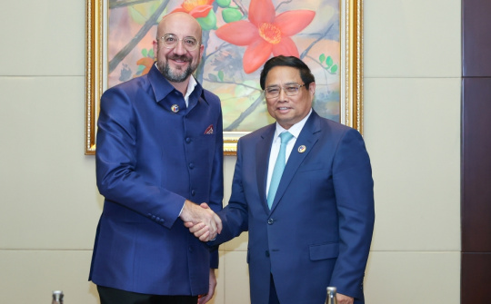 EU thúc đẩy sớm phê chuẩn EVIPA, xem xét tích cực việc tháo gỡ "thẻ vàng" IUU cho Việt Nam
