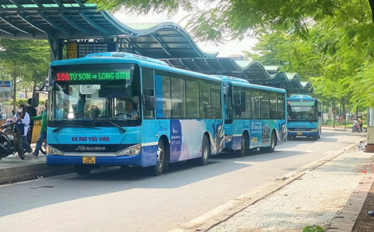 Hà Nội tăng giá vé xe buýt có trợ giá từ ngày 1/11