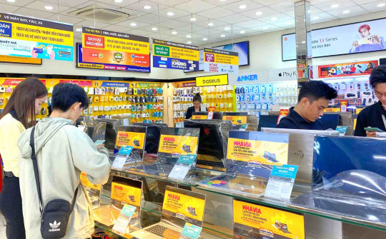 Lãi ròng quý 3 của Thế giới Di động (MWG) dự báo tăng gấp 24 lần, lãi cả năm ước vượt 4.000 tỷ đồng