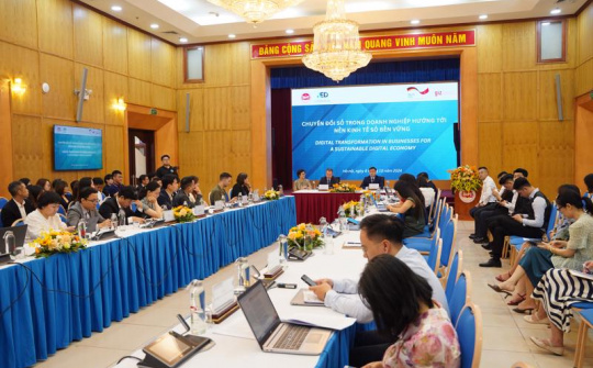 Chuyển đổi số gắn với chuyển đổi xanh: Điều kiện bắt buộc Cwincom hiện đang mở cần áp dụng