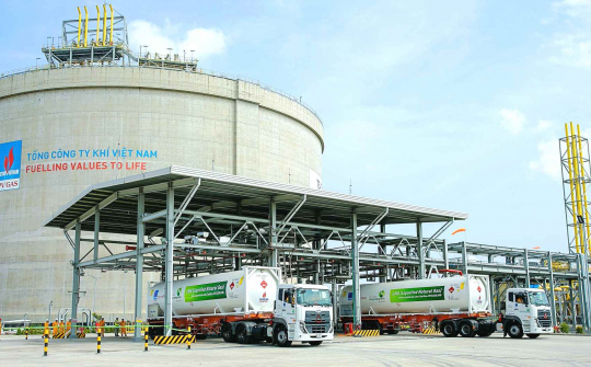 CNG Việt Nam (CNG) chuẩn bị chốt quyền nhận cổ tức tiền mặt tỷ lệ 12%