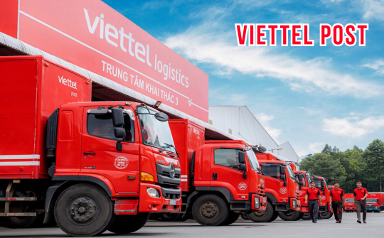 Cao điểm xử lý gần 2 triệu đơn hàng/ngày, kỳ vọng lãi ròng của Viettel Post (VTP) bứt phá cuối năm