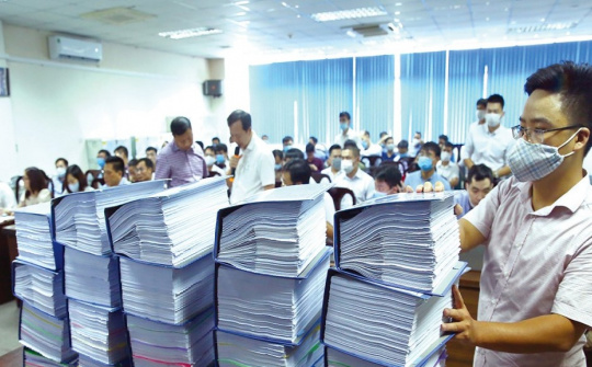 Đề xuất quy định báo cáo tình hình hoạt động đấu thầu