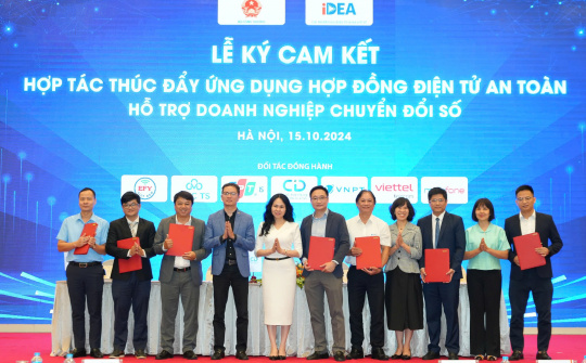 Thúc đẩy triển khai hợp đồng điện tử - mấu chốt trong giao dịch điện tử