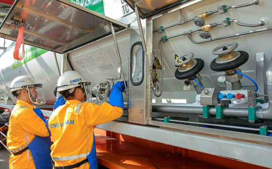 Thị trường miền Bắc tăng tốc, CNG Việt Nam (CNG) hoàn thành 83% mục tiêu lãi cả năm